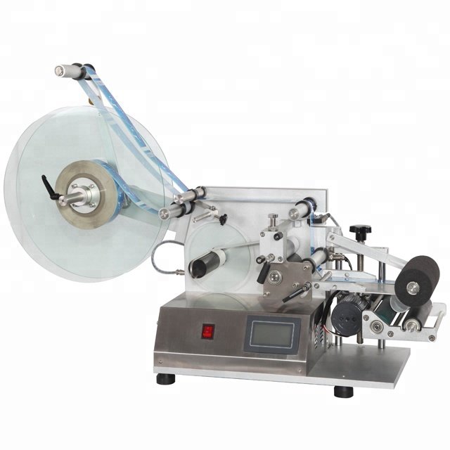 Simple Operation Round Bottles Labeling Machine