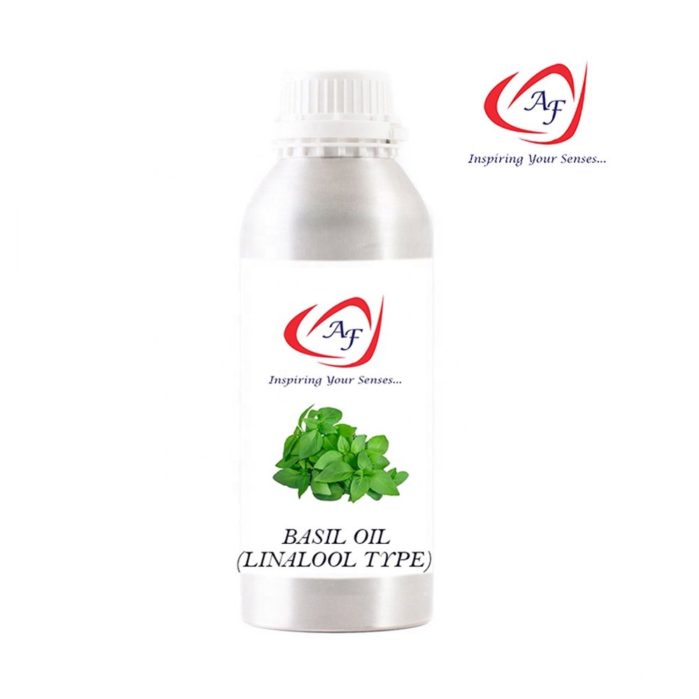 Leading Bulk Supplier OF 100% Organic Basil Linalool Essential