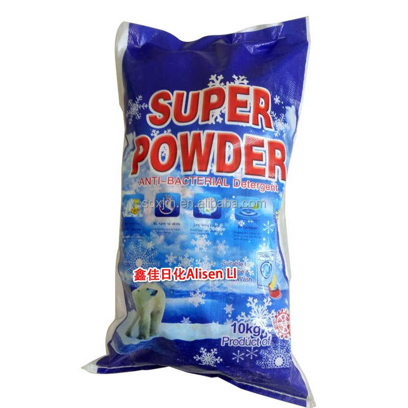 washing powder bulk laundry detergent 20 kg OEM factory supply