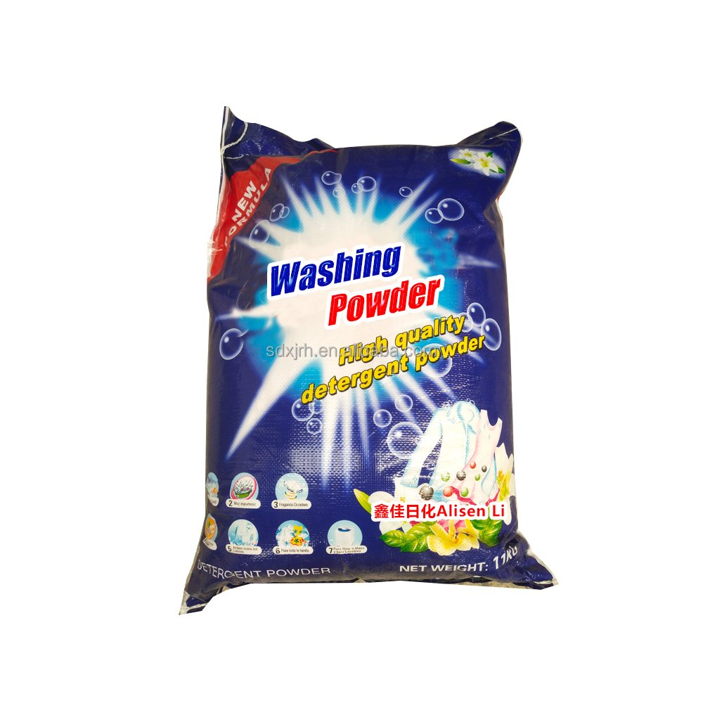 washing powder bulk laundry detergent 20 kg OEM factory supply