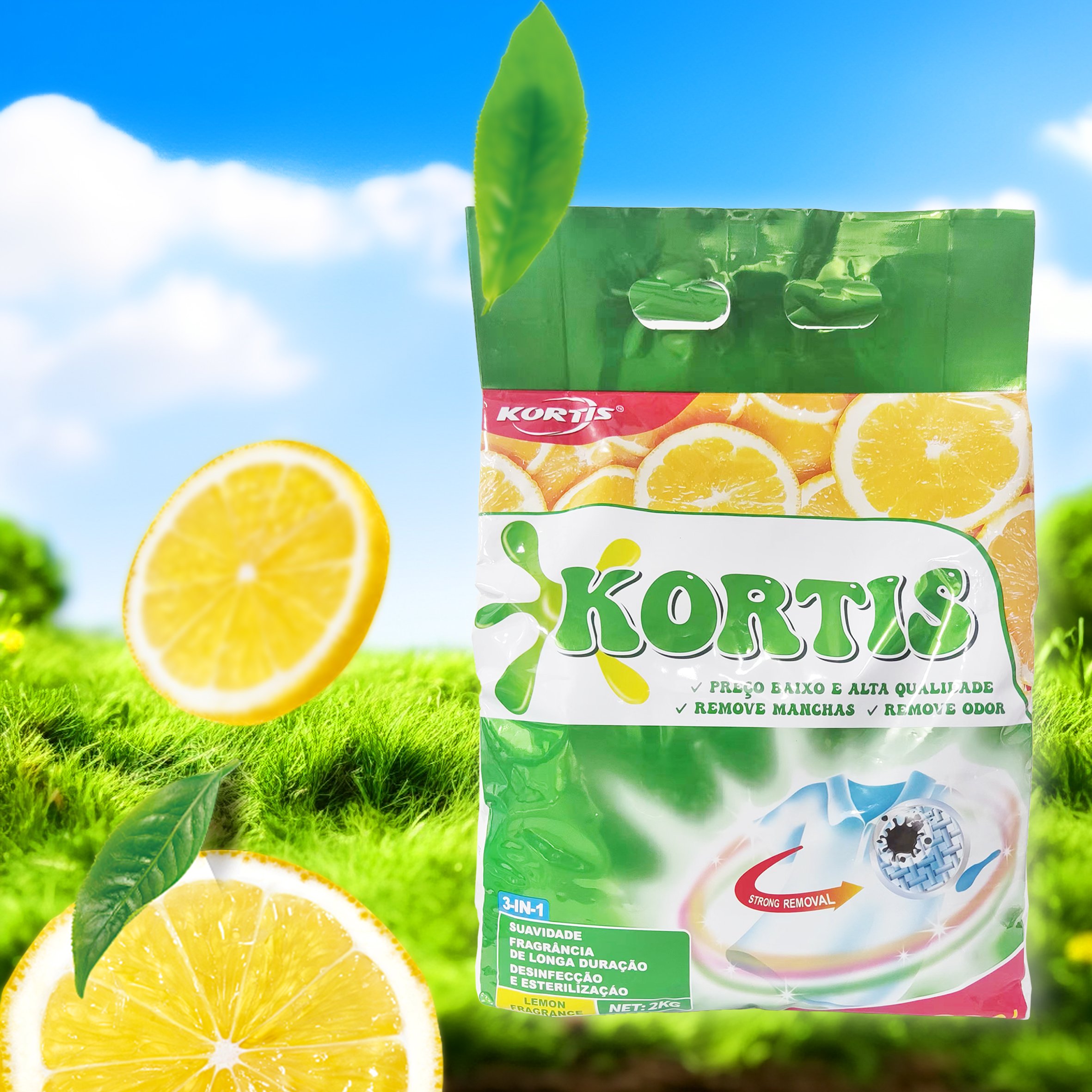 White Color Super Clean Rich Foam Perfumed machine for making powder detergent for clothes Wholesale 100G 300G 2KG 3.5KG 10KG