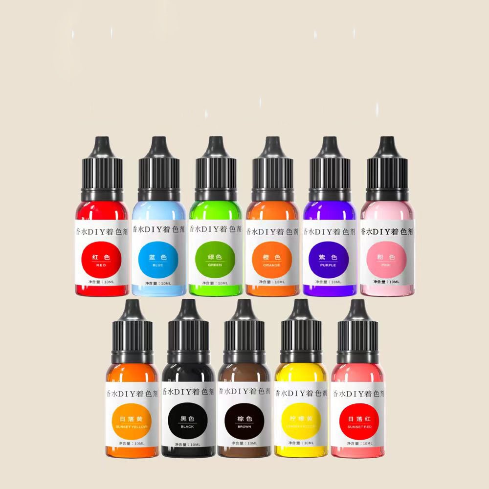 Daily chemical washing pigment perfume water-soluble pigment
