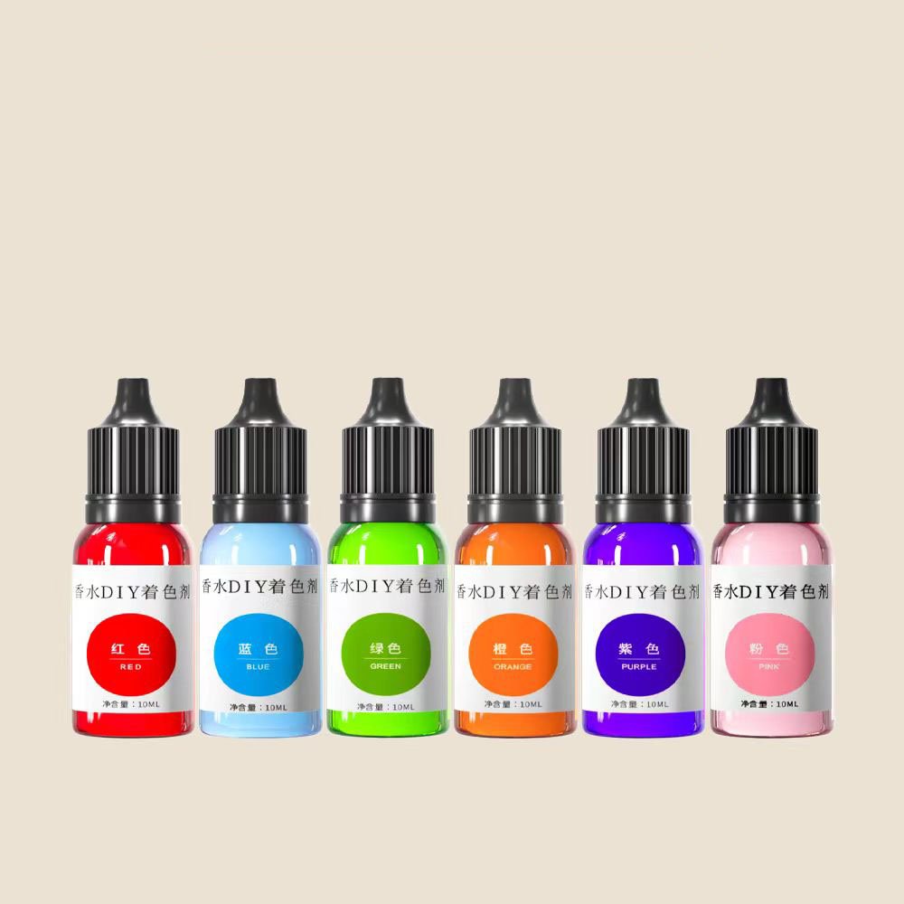 Daily chemical washing pigment perfume water-soluble pigment