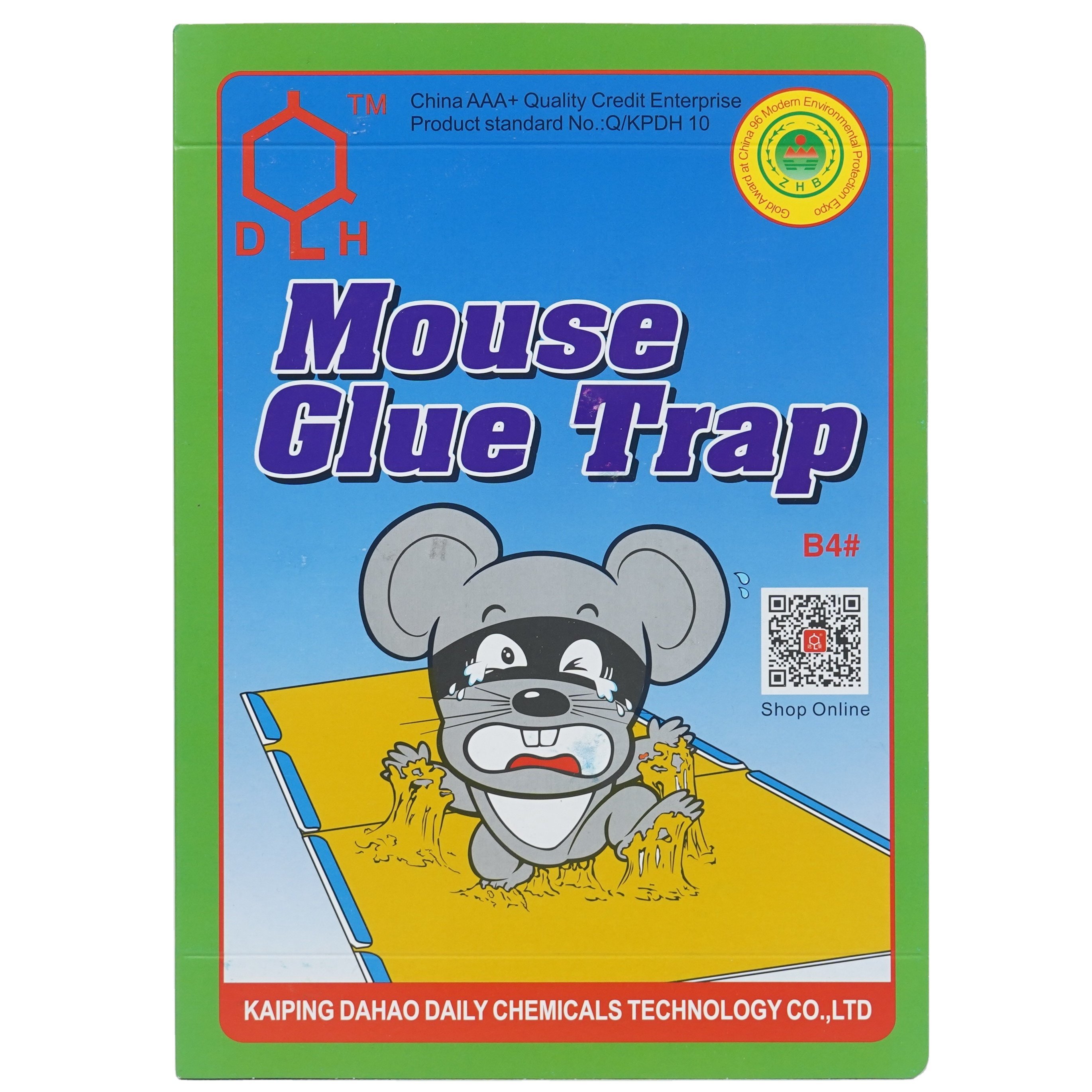 Pest Control Rat Glue Trap Board Mouse Glue Board Customize Glue Board