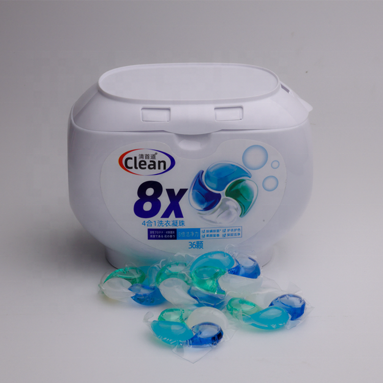 Plant based cloth detergent liquid laundry capsule cleaning detergent washing machine laundry detergent liquid