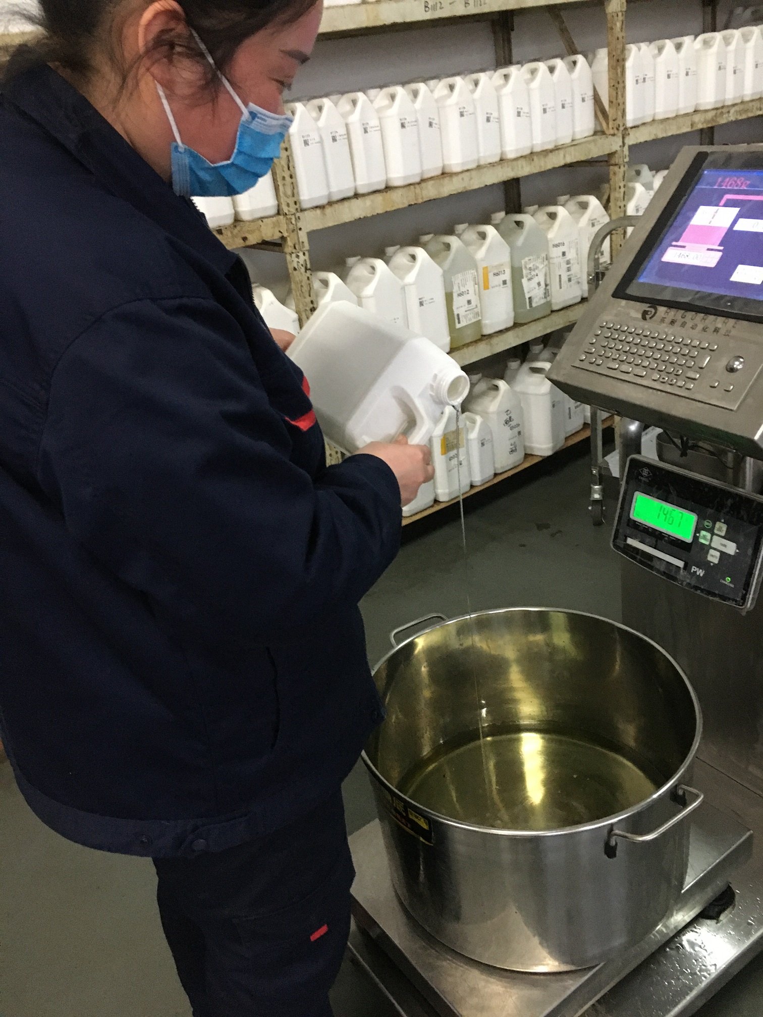 Industrial Fragrances For Daily Chemicals