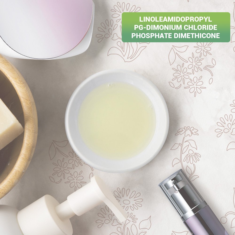 Hot sale Good Price LINOLEAMIDOPROPYL PG-DIMONIUM CHLORIDE PHOSPHATE CONKER PLN Daily chemical raw materials