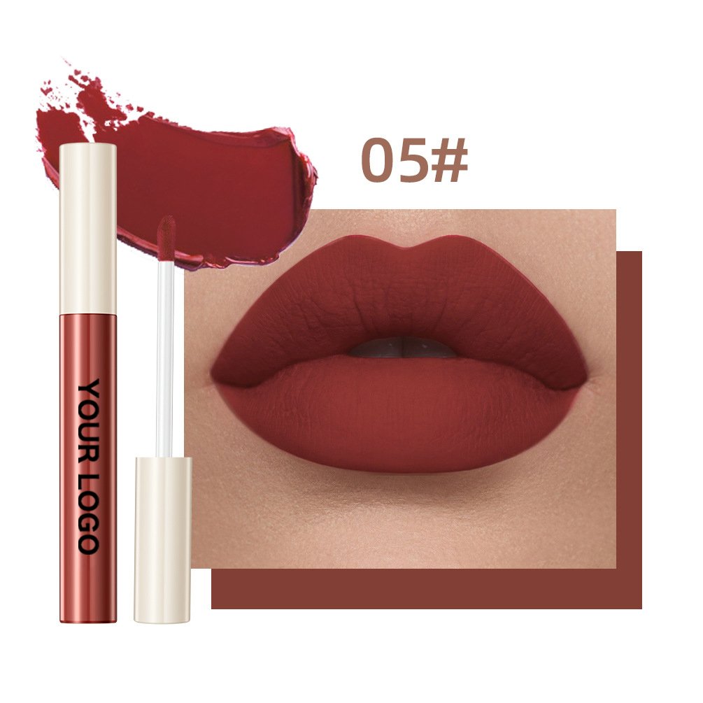 Custom Lip Gloss 24 Colours oem Makeup Halloween Waterproof Matte Lip Gloss Private Label