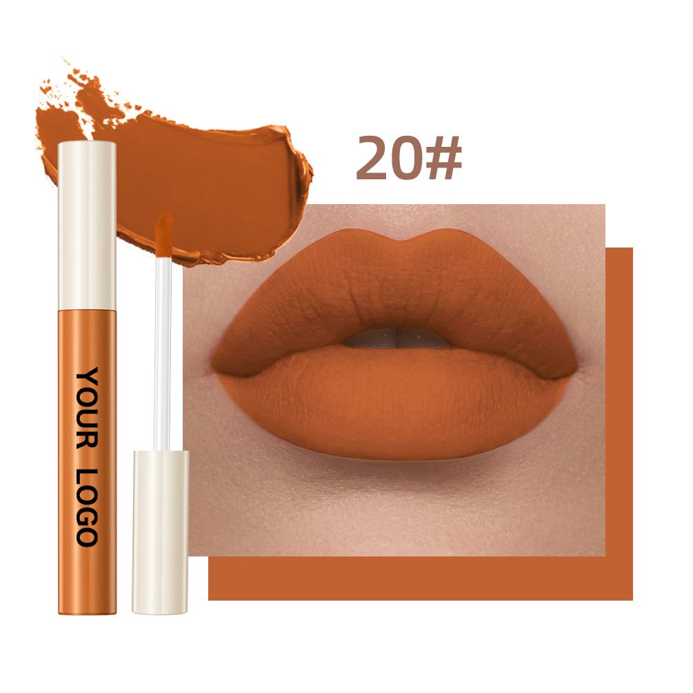 Custom Lip Gloss 24 Colours oem Makeup Halloween Waterproof Matte Lip Gloss Private Label