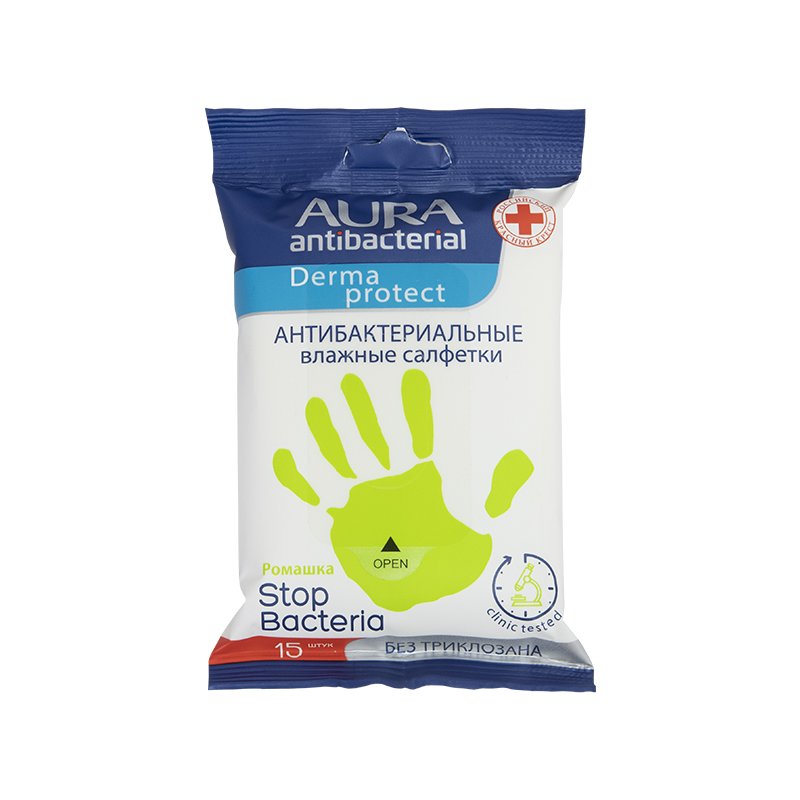 Hygiene wet wipes Bacteriostatic rate 99.9% Antibacterial Wet Wipes 15pcs/ customized