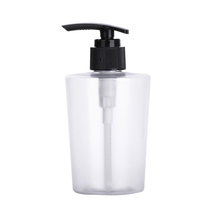 Wholesale Price Premium Wholesale Transparent PCR PET 250ml Plastic Cosmetic Shampoo Packaging Bottle