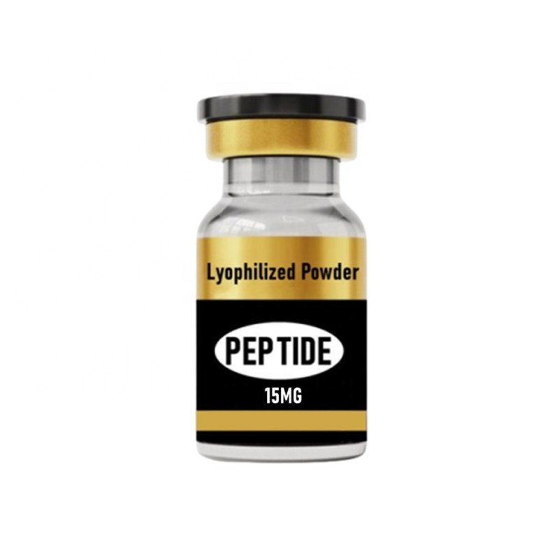 Weight Loss Peptides 10mg 15mg 30mg Peptide Vials Customized Packages and Lids