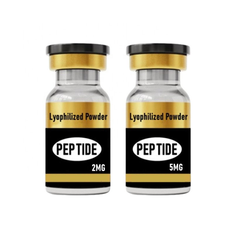 Weight Loss Peptides 10mg 15mg 30mg Peptide Vials Customized Packages and Lids