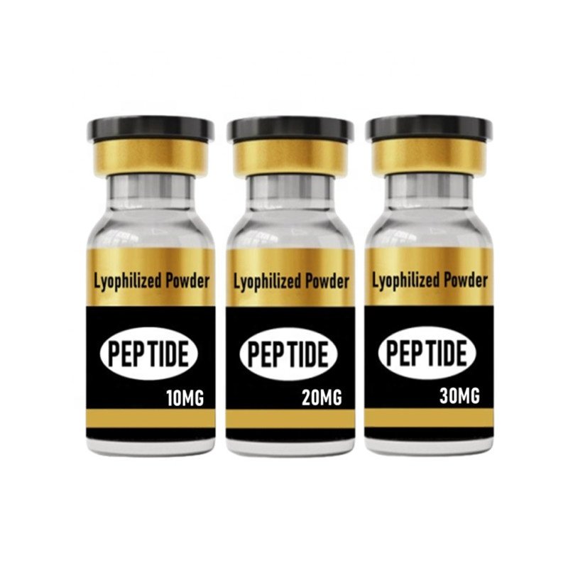 Weight Loss Peptides 10mg 15mg 30mg Peptide Vials Customized Packages and Lids