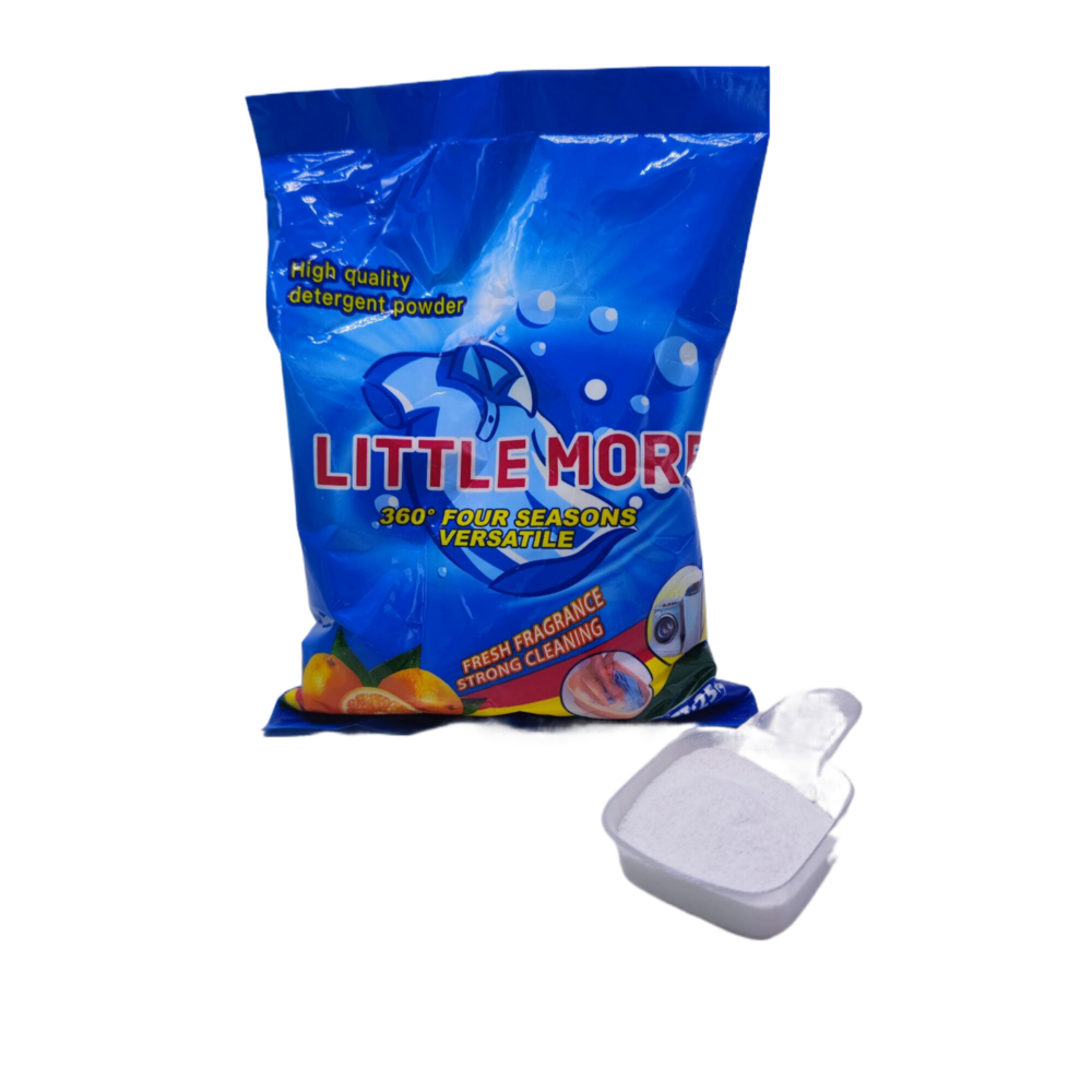 Bulk laundry powder exported to Congo Kinshasa High foam lavender scented high tower drying laundry powder