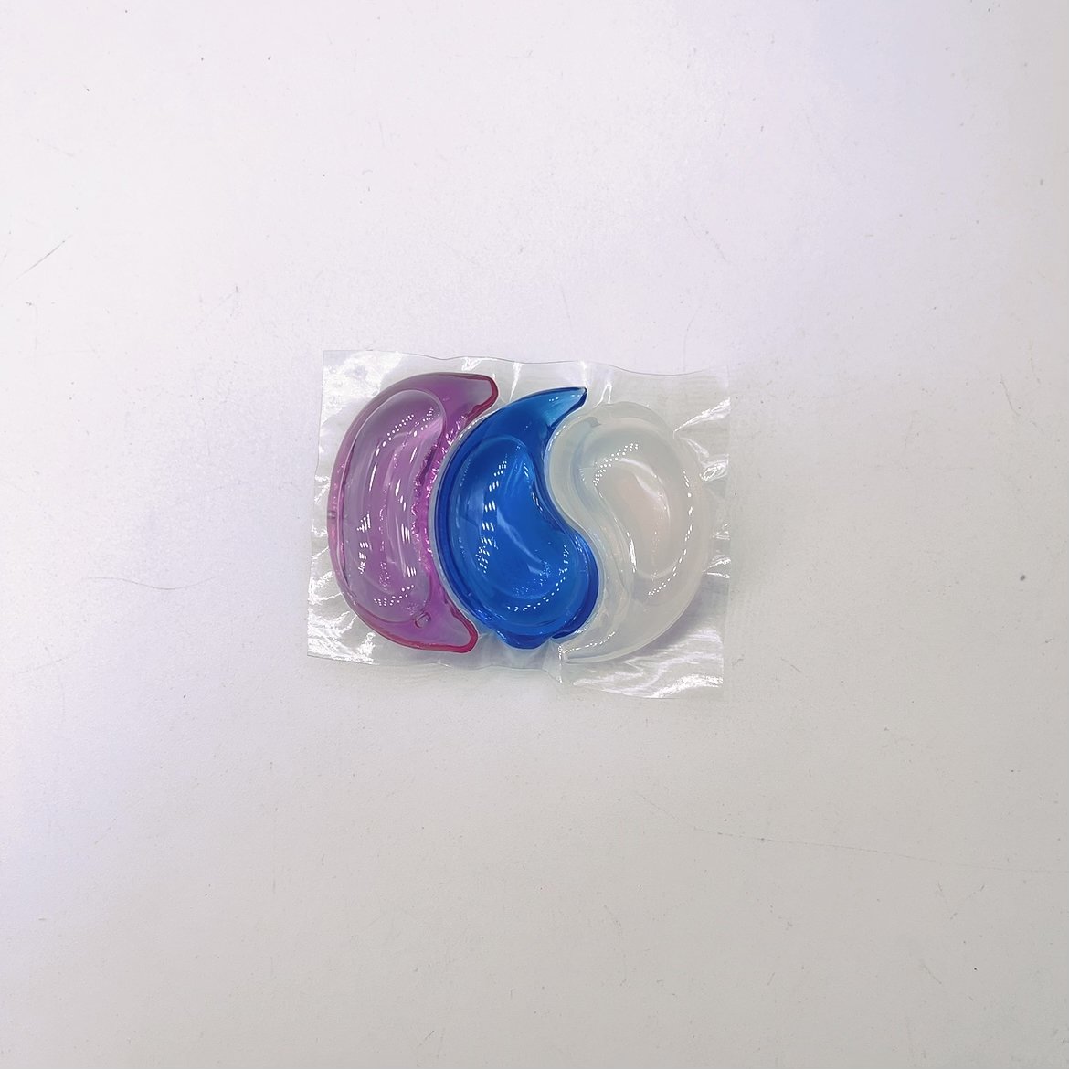 Eco-friendly Washing Machine Laundry detergent Laundry storage detergents pods clothes washing 3 chamber 10g