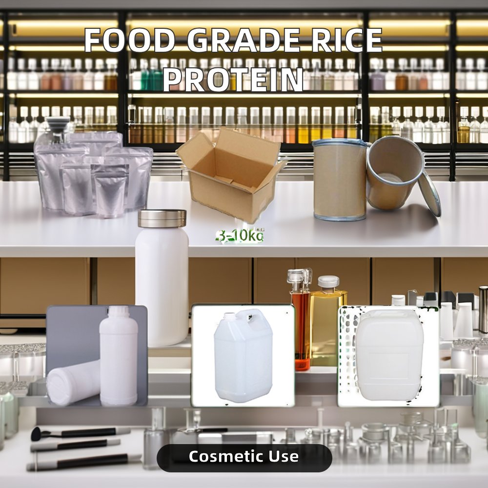 Food Grade Daily Chemicals Rice Protein