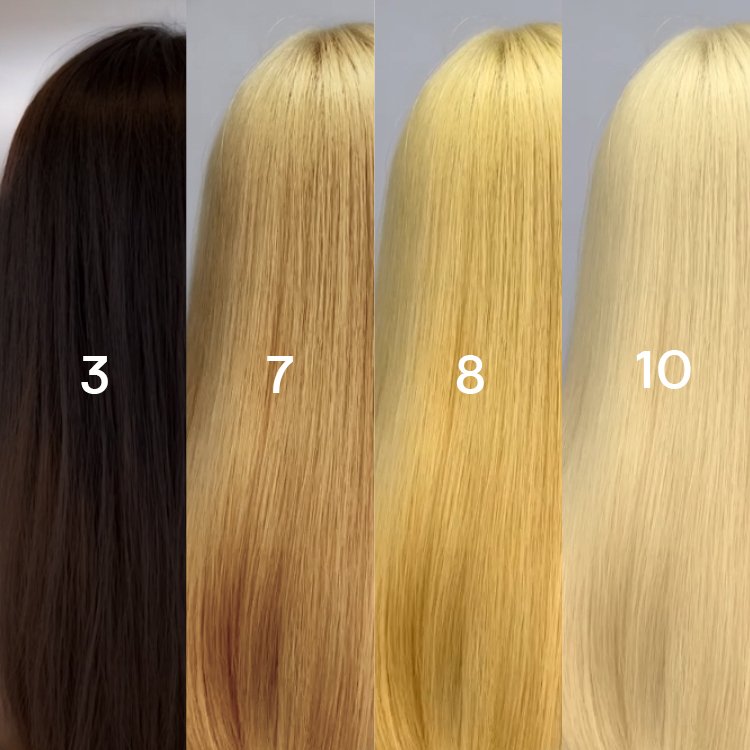 Private Label Salon Professional Hair Color Removers Bleaching Peroxide Lotion 9 Level Hair Lightening Bleach Cream