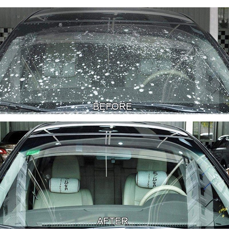 Natural Organic Cleaning Tablets Glass Cleaning Effervescent Water Windshield Cleaning Tablet