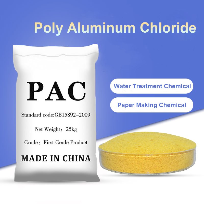 Manufacturer Poly Aluminium Chloride Plant/Polyaluminum Chloride PAC 30% Water Treatment Chemicals