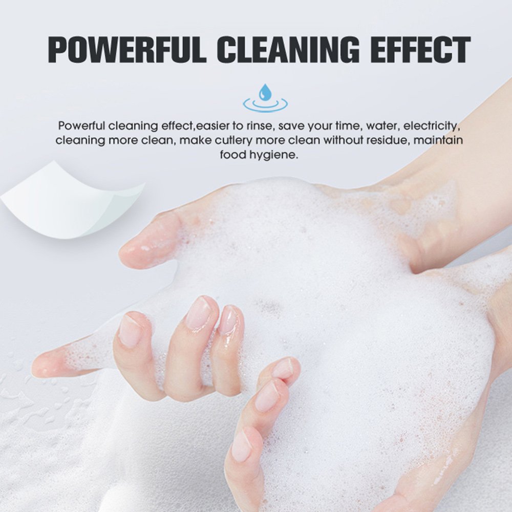 Gentle & Moisturizing Foaming Hand Cleaner Biodegradable Hand Wash Daily Clean Solid Hand Soap Paper