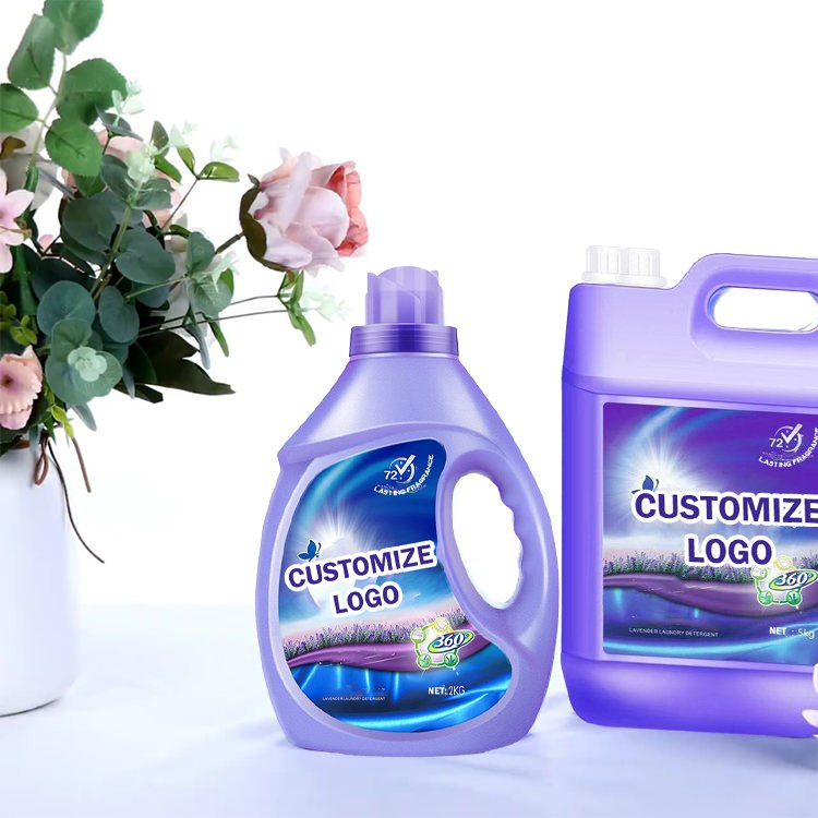 Cheap Price Bulk Good Quality High Foam Laundry Detergent Washing Liquid Detergent