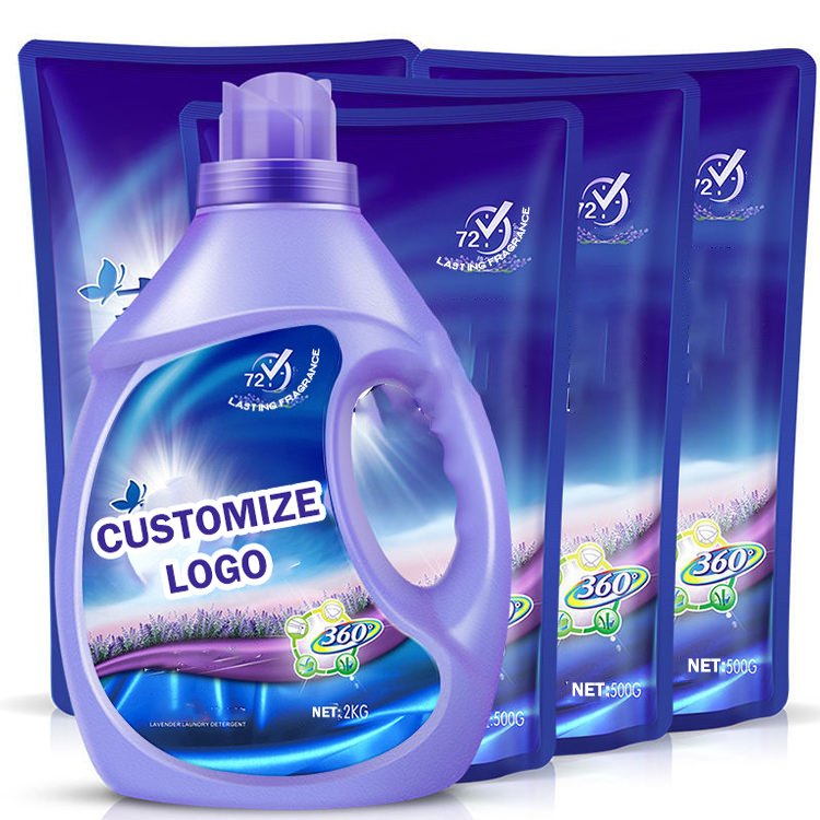 Cheap Price Bulk Good Quality High Foam Laundry Detergent Washing Liquid Detergent