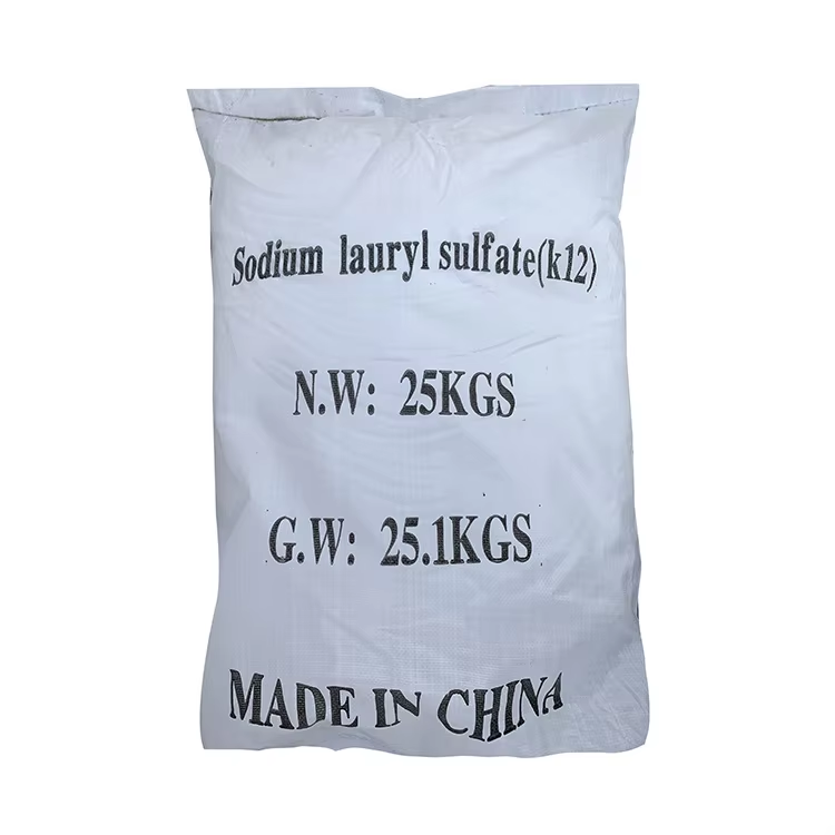 Factory Direct supply sls/sds/K12 Powder/needle/liquid Sodium Lauryl Sulfate 99% SLS Cosmetic Grade Daily Chemicals