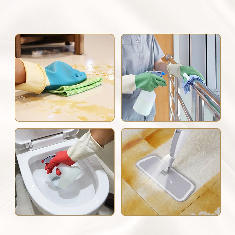 Daily chemicals multi purpose sanitizing disinfecting cleaner concentrate liquid for toilet floor surface clothes laundry