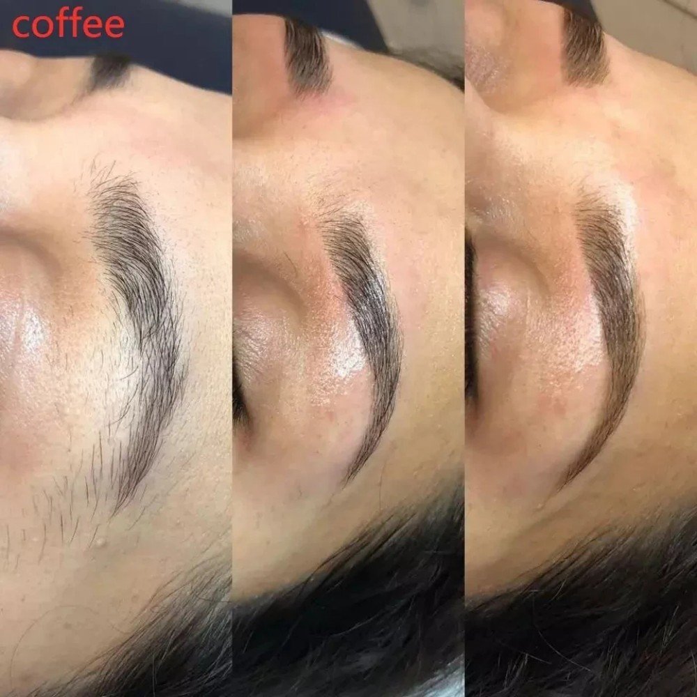 Professional Tint Dye Cream tintado de cejas Brow Semi-permanent Eyebrow Dyeing Cream Tint Kit Set sourcil permanent