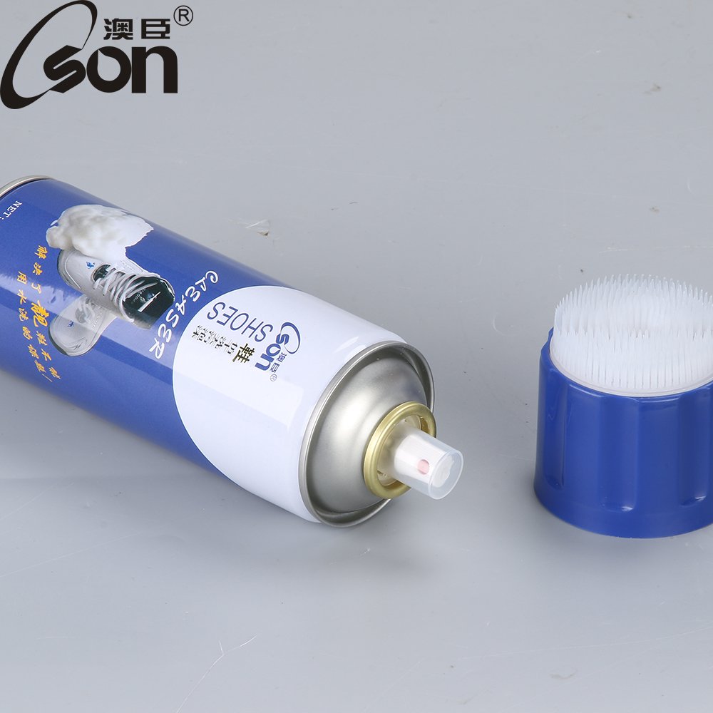 wholesale shoe cleaner foam white sneaker spray easy clean private label footwear shoe cleaner