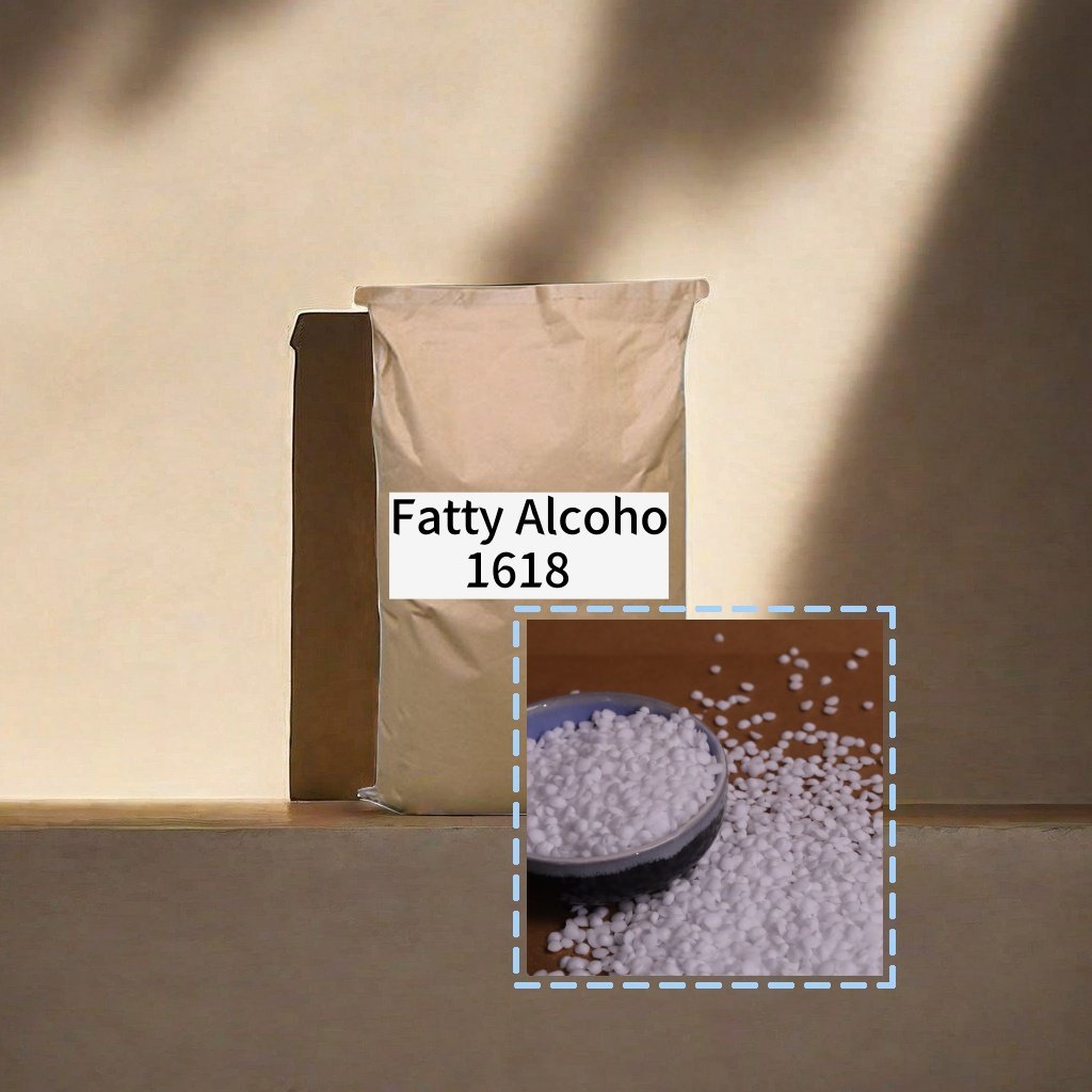 High Purity C16-18 Cetyl Stearyl Alcohol Skin/Personal Care Alcohol 1618 CAS 67762-27-0 / 8005-44-5 daily chemicals