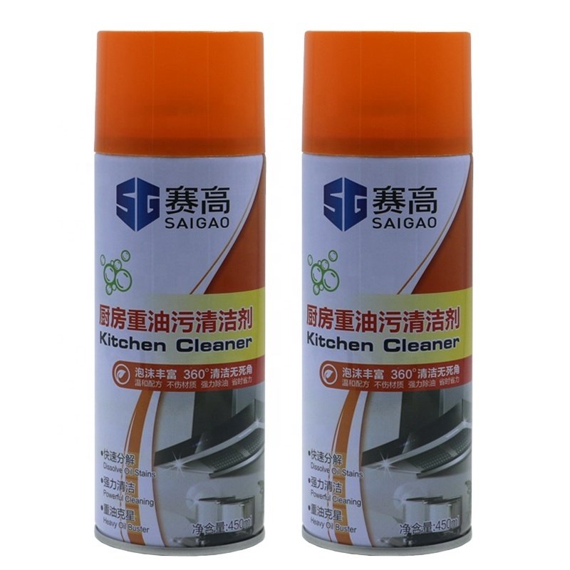 Household daily chemical products kitchen cleaner spray remove the oven heavy duty