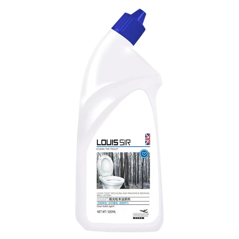 Toilet Cleaner Factory Wholesale 500ml Household Bent Mouth Bathroom Cleaner Toilet Bowl Cleaner