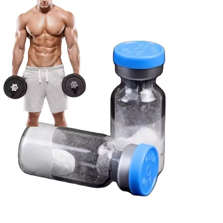 Good Review Pure above 99.9% freeze-dried powder peptides vials 5mg 10mg 15mg loss weight peptide for bodybuilding
