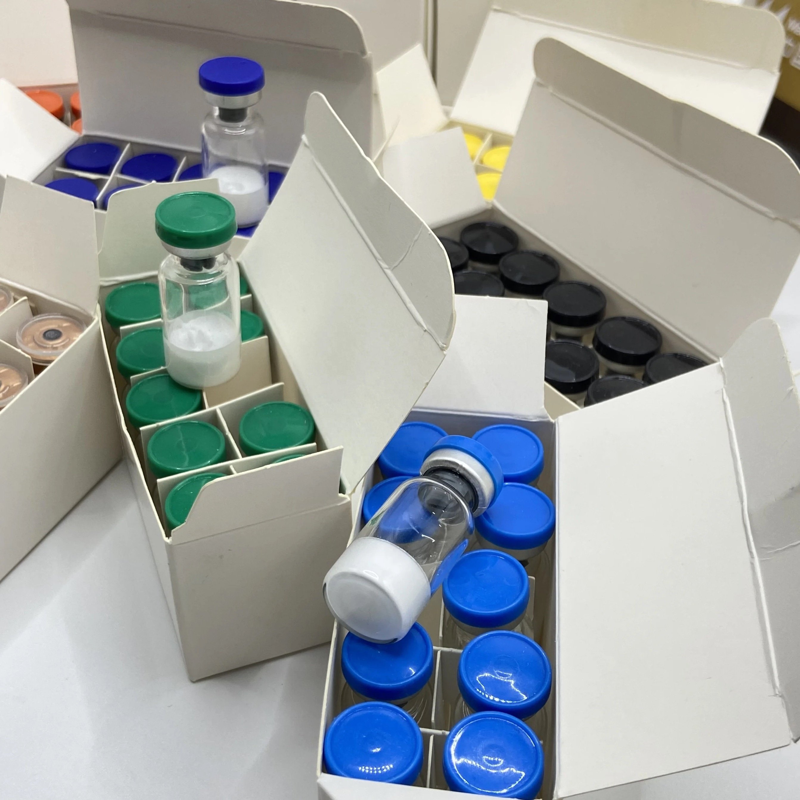 Laboratory Tested 99% High Purity Daily Chemicals Peptides For Bodybuilding Made In China