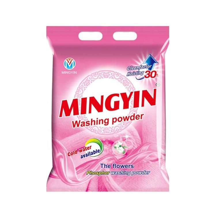 Rich Foam Washing Powder Detergent 10Kg 15kg 20kg 25kg High Quality Apparel Cleaner OEM package Detergent Powder Bulk Wholesale