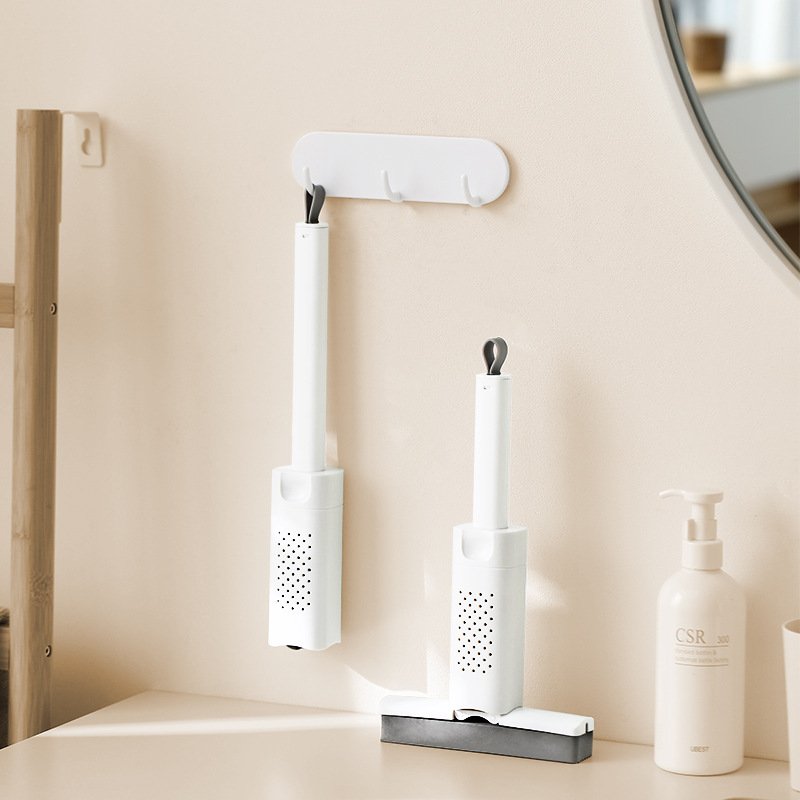 Household Daily Multi-functional Desktop Mini Mop Handheld Sponge Kitchen Brush Mop