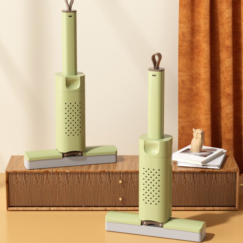 Household Daily Multi-functional Desktop Mini Mop Handheld Sponge Kitchen Brush Mop