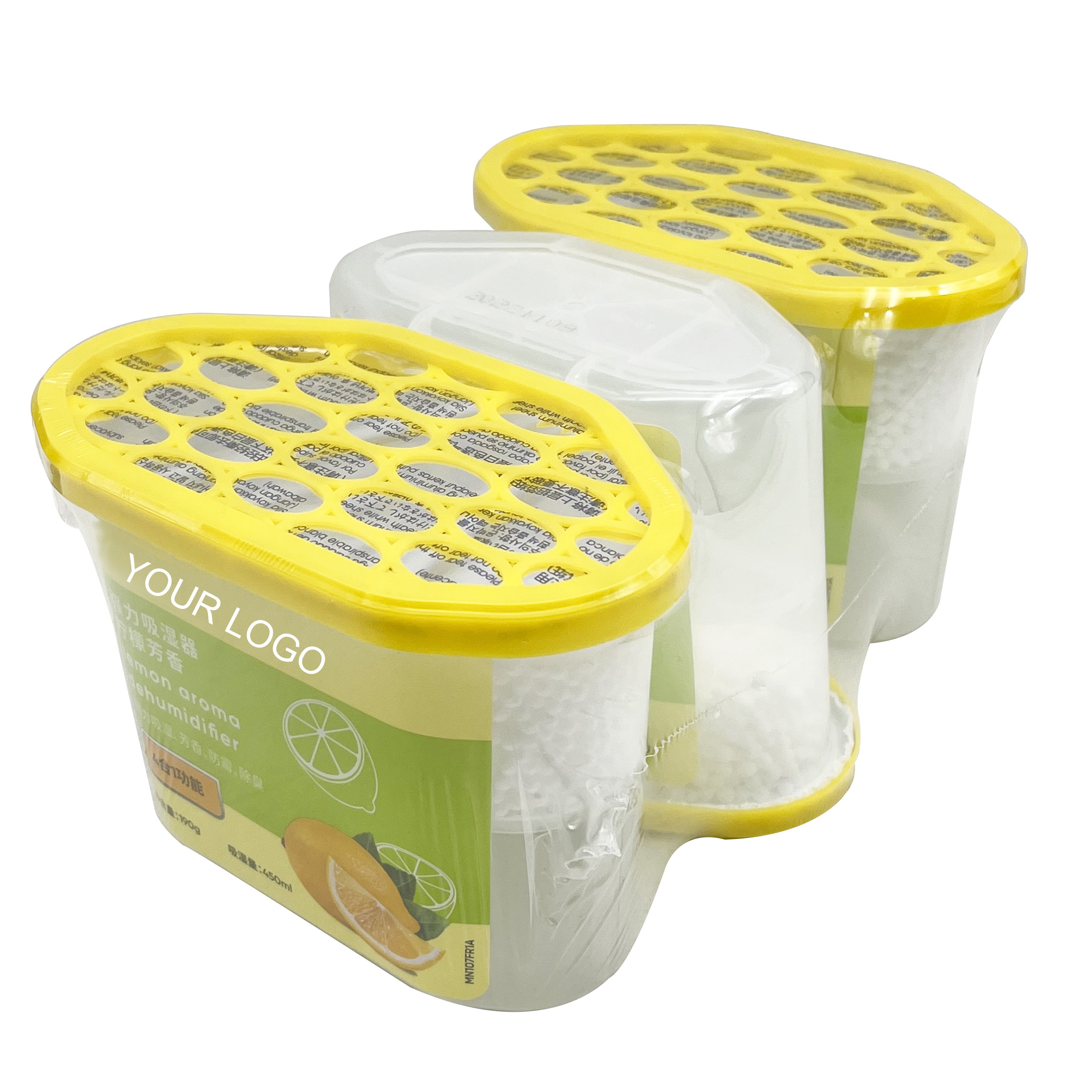 FangPai bulk Hotel Use Odor Eliminator Refillable Moisture Absorber For Home Wardrobe Dehumidifier Box OEM