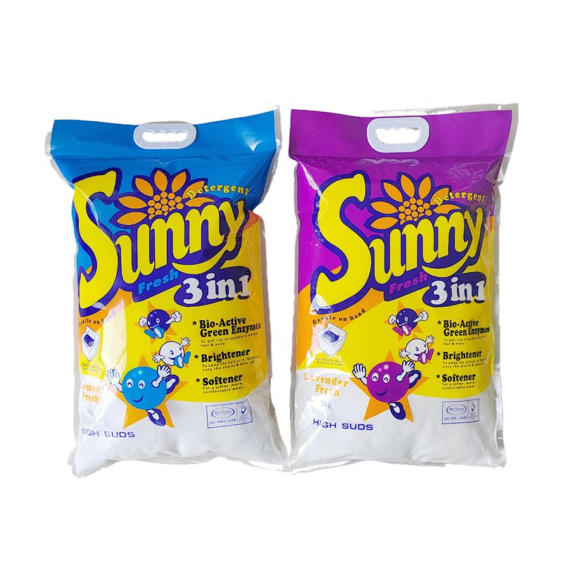 Free sample good quality cheap price 25kg washing detergent laundry soap powder wash powder