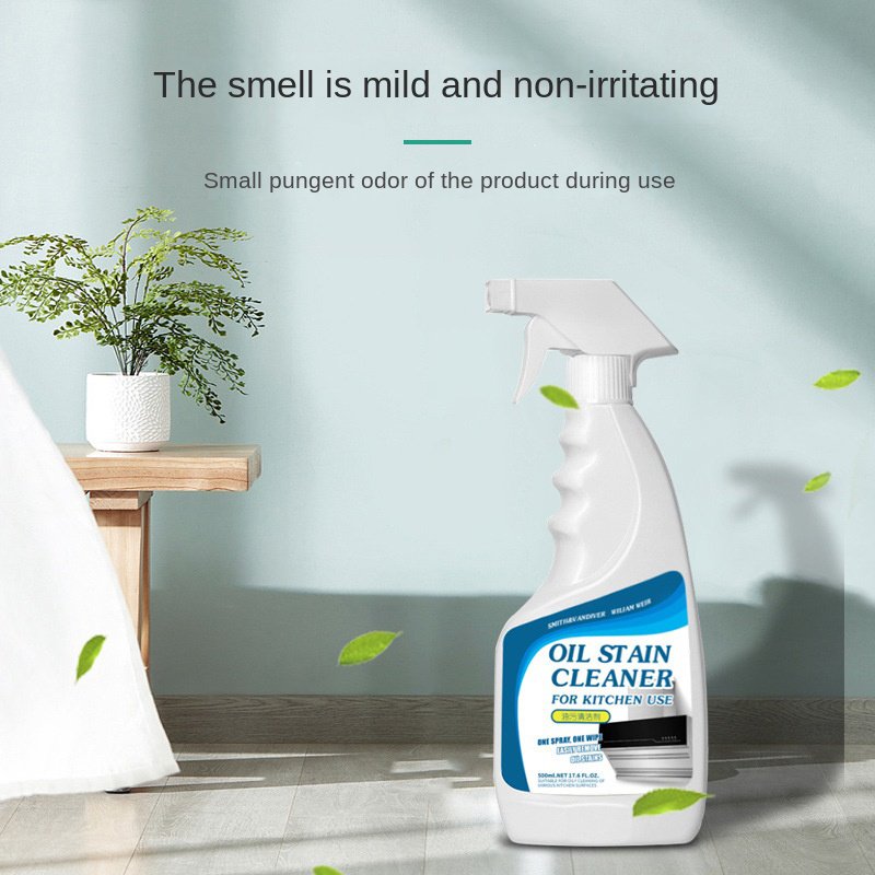 High-quality strong foam stain removal oil strong cleaner kitchen oil cleaning agent range hood household