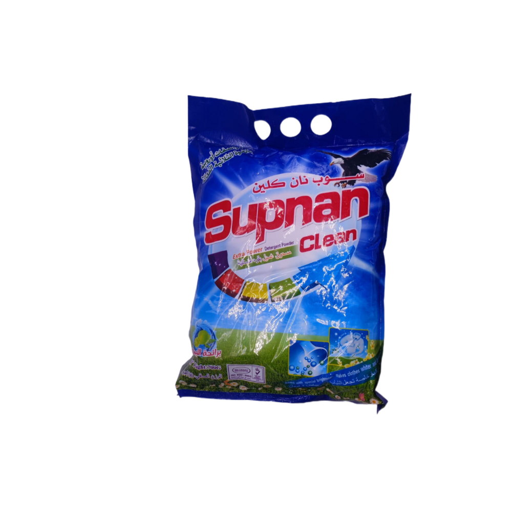 Bulk 25kg washing powder exported to Uganda, matching washing powder, special colored particle essence washing powder