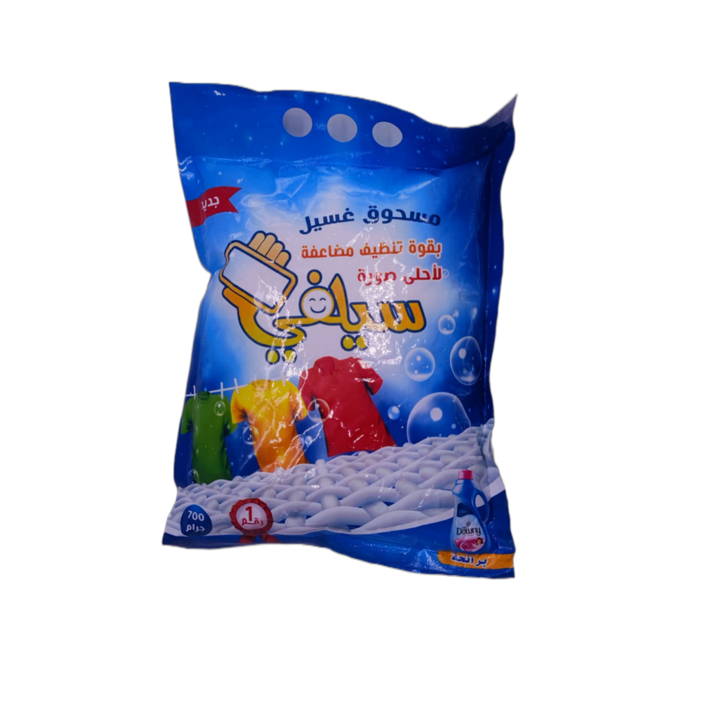 Bulk 25kg washing powder exported to Uganda, matching washing powder, special colored particle essence washing powder
