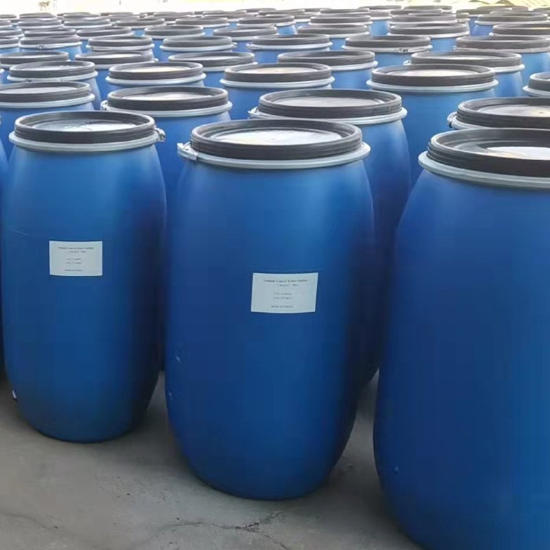 Lauril Eter Sulfato De Sodio Free Sample Sodium Lauryl Ether Sulphate for Daily Chemicals