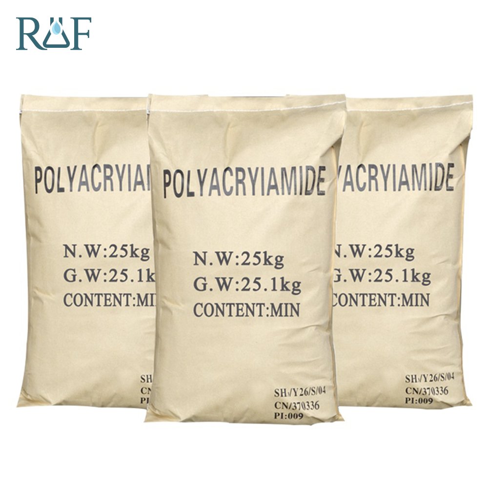 China Factory Supply Super Absorbent Polymer Polyacrylamide Pam As Water Treatment Chemicals