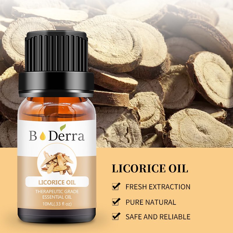 OEM private label 100% organic licorice oleo root extract oil with best price for skin care