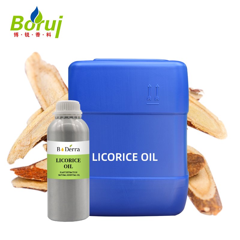 OEM private label 100% organic licorice oleo root extract oil with best price for skin care