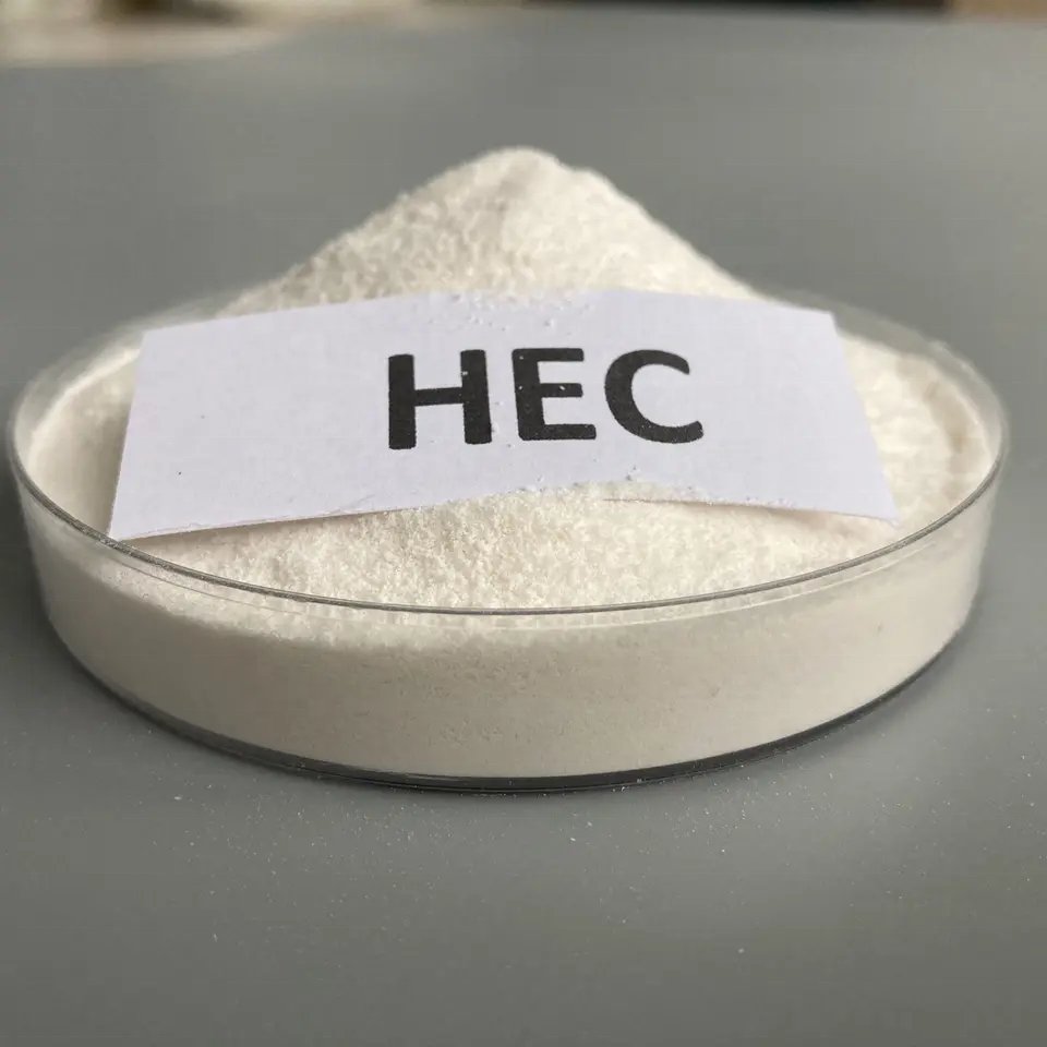 low price good quality hec for Coatings construction textiles paper daily chemicals Hydroxyethyl Cellulose hec