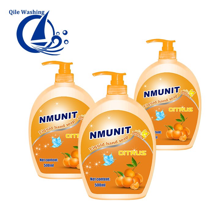 Hand Wash Care Organic Perfumed Liquid Hand Soap Manufacturer Pure Liquid Hand Soap